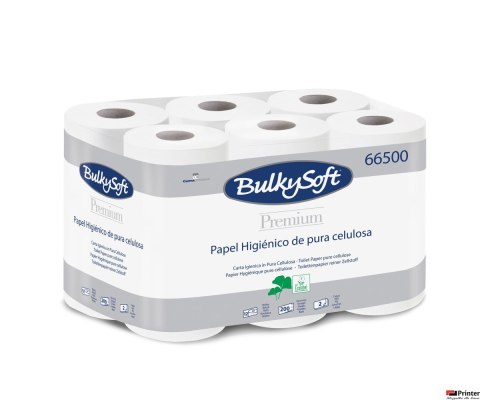 Papier toaletowy 2w 24m (96 rolek) BulkySoft PREMIUM celuloza 66500