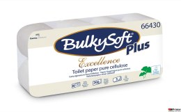 Papier toaletowy (8rolek) biały, celuloza, 3w, 23m, Excellence, 66430 BULKYSOFT