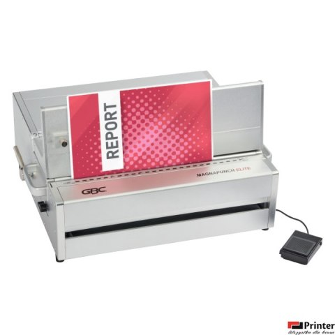 Perforator profesjonalny GBC Magnapunch Elite, dziurkowanie 30 kartek 4410046
