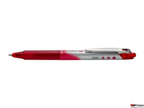 Pióro kulkowe VBALL RT czerwony BLRT-VB5-R PILOT