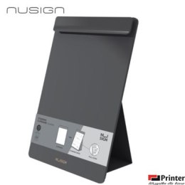 Podkładka z klipsem Nusign ENS503, stojąca, format A4, czarna ENS503-BL Deli
