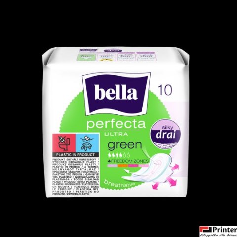 Podpaski BELLA Perfekt Ultra Green (10)
