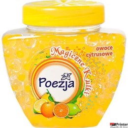 Poezja odświeżacz kulki żelowe Owoce Cytrusowe 250 g (14018)