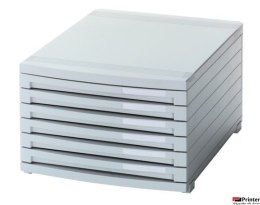 Pojemnik HAN Contur A4+ 6 szuflad otwartych szary HN1506011-13