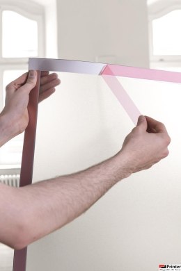 Ramka plakatowa DURAFRAME A2 srebrna 4995-23 (X)