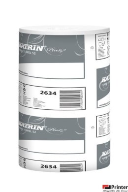 Ręczniki w roli KATRIN PLUS (12 rolek) S2 2634/43400 super biały 60m