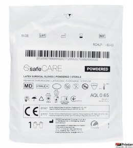 Rękawice lateksowe (1para) do apteczki