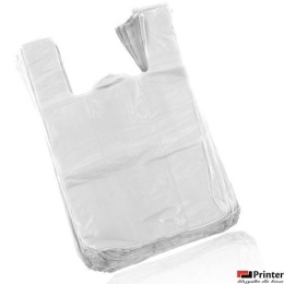 Reklamówka HDPE białe 30/7/55 (200) 130802