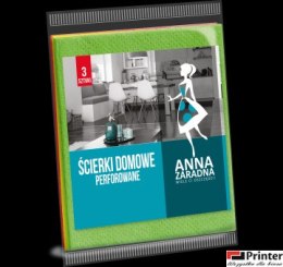 ANNA ZARADNA Ściereczki jak bawełna , 5szt., mix, ST-AZ-013784
