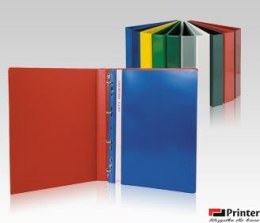 Segregator PANORAMA A4/85mm 4-ringowy D-65 czerwony SE-50-06 BIURFOL