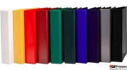 Segregator PANORAMA A4/85mm 4-ringowy D-65 zielony SE-50-05 Biurfol (X)