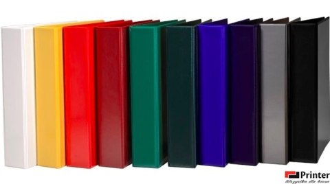 Segregator PANORAMA A4/85mm 4-ringowy D-65 zielony SE-50-05 Biurfol (X)