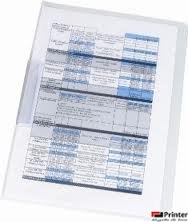 Skoroszyt DELI 4420 A4 z klips 007533 (X)