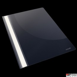 Skoroszyt miękki z wąsami A4 Esselte, VIVIDA, 25 szt. czarny, 15388