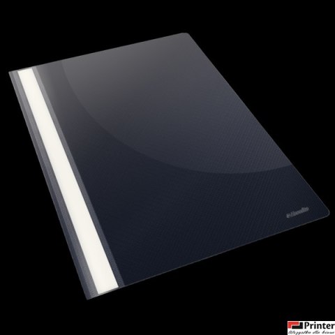 Skoroszyt miękki z wąsami A4 Esselte, VIVIDA, 25 szt. czarny, 15388