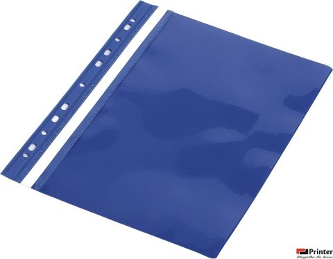 Skoroszyt twardy PVC niebieski (10) 0413-0019-02 Panta Plast