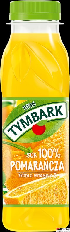 Sok TYMBARK pomarańczowy 0.3L PET KAUCJA