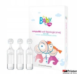 Sól fizjologiczna NaCL 0.9% 10 amp. x 5ml