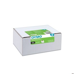 Standardowa Etykieta DYMO adresowa - 89 x 28 mm, biały - VALUE PACK 12 szt. 2093091