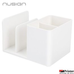 Stojak na dokumenty, przybornik Nusign ENS950, biały Deli