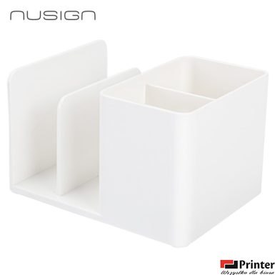 Stojak na dokumenty, przybornik Nusign ENS950, biały Deli