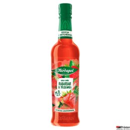 Syrop HERBAPOL Rabarbar truskawka 420ml