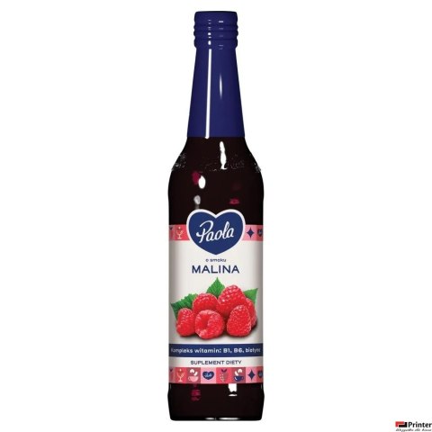 Syrop PAOLA malina suplement diety 430ml