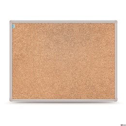 Tablica korkowa 120x90cm rama aluminium SMART MEMOBE MSTC120090.00.82.03