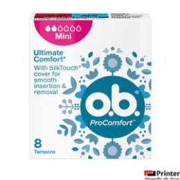 Tampony OB mini, 8 szt
