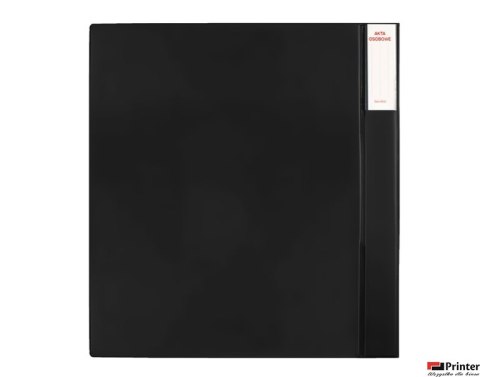 Teczka do akt osobowych (b+w) czarna TD-01-03 BIURFOL