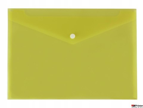 Teczka kopertowa A4 satyna żółta TKS-01-04 BIURFOL