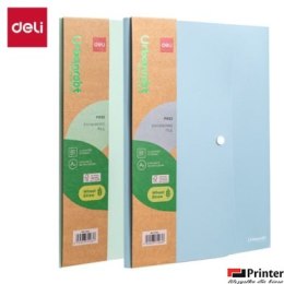 Teczka ofertowa Deli EF632, Urban Root, Expanding File, format A4, 13 przegródek, mix kolorów, 1szt,