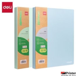 Teczka ofertowa Deli EF925, UrbanRoot, format A4, 40 przegródek, mix kolorów, 1 szt,