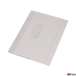 Teczka z gumka biała bezkwasowa (50 szt.) 280g KIEL-TECH 4-G004/R/5.