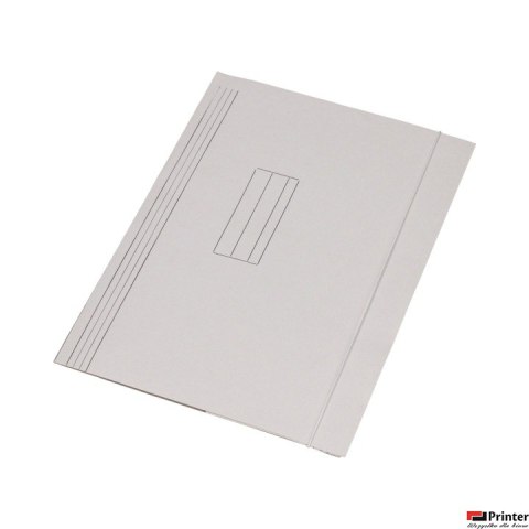 Teczka z gumka biała bezkwasowa (50 szt.) 280g KIEL-TECH 4-G004/R/5.