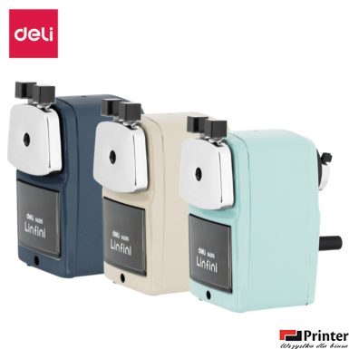 Temperówka na korbkę Deli E0620S