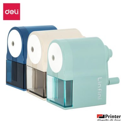 Temperówka na korbkę Deli EH502