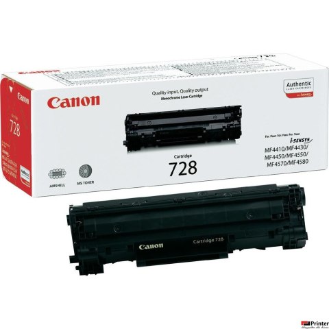 Toner CANON (CRG-728) czarny 2100str 3500B002AA