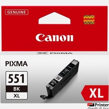 Tusz CANON (CLI-551BK XL) czarny 11ml 6443B001