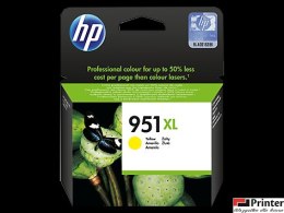 Tusz HP 951XL (CN048AE) żółty 1500str