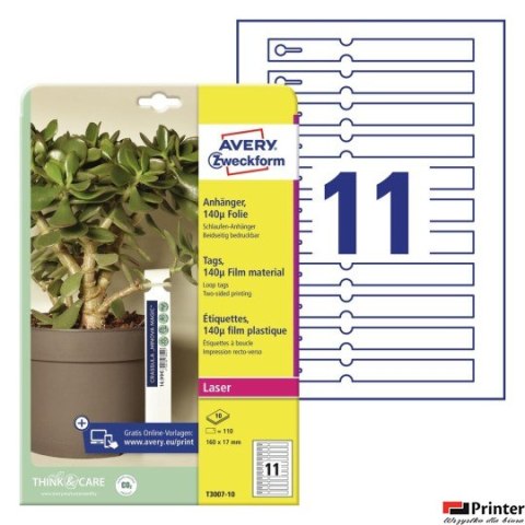 Usuwalne etykiety okrągłe L6019REV-25 Q10 25ark. Avery Zweckform