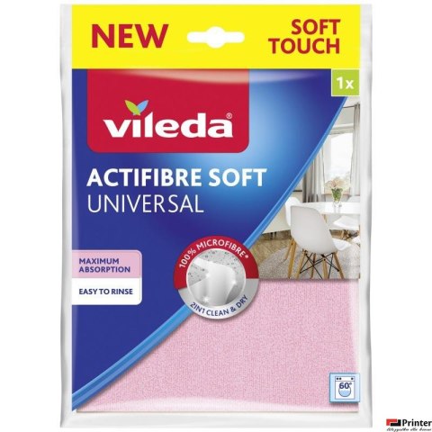 VILEDA Ścierka z mikrofibry ACTIFIBRE 27x32cm ( 25220)