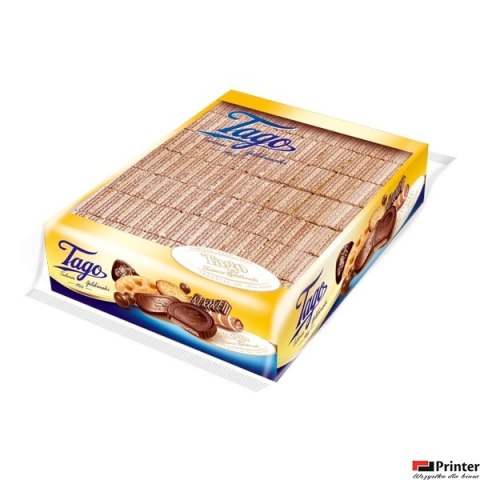 Wafle kakaowe TAGO mini 2,5 kg luz