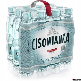 Woda CISOWIANKA 0.5l niegazowana zgrzewka 12 szt. KAUCJA