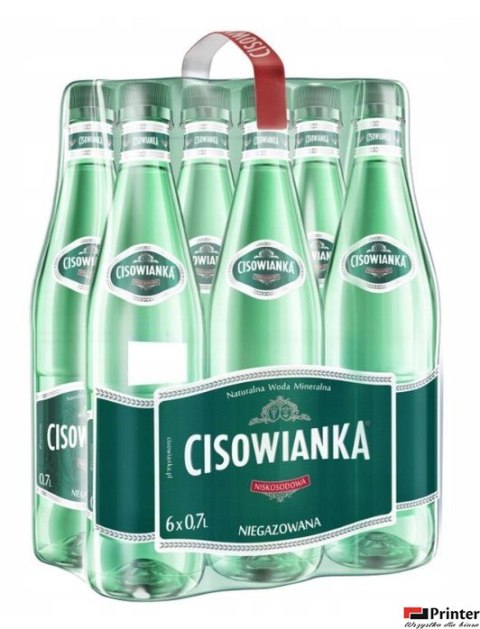 Woda CISOWIANKA 0.7l Classique niegazowana PET zgrzewka 6 szt. KAUCJA