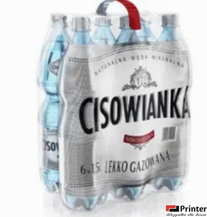 Woda CISOWIANKA 1.5l lekko gazowana zgrzewka 6 szt. KAUCJA