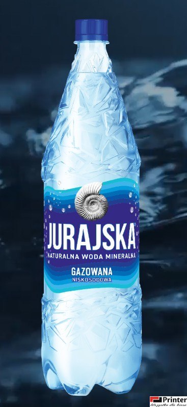 Woda JURAJSKA gazowana 1.5L zgrzewka 6 szt. KAUCJA