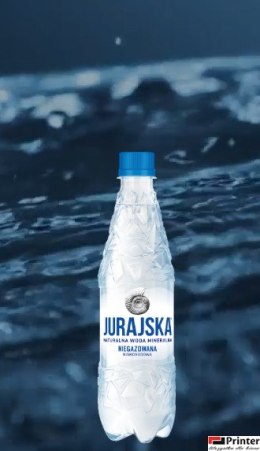 Woda JURAJSKA niegazowana 0.5L zgrzewka 12 szt. KAUCJA