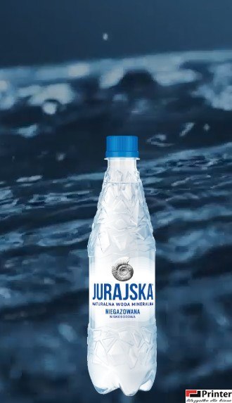 Woda JURAJSKA niegazowana 0.5L zgrzewka 12 szt. KAUCJA