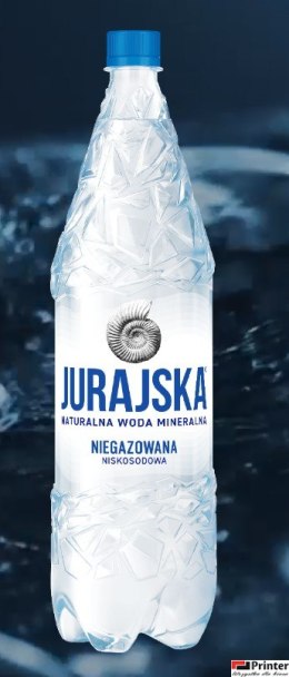 Woda JURAJSKA niegazowana 1.5L zgrzewka 6 szt. KAUCJA